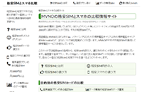 格安SIMカードの比較サイト