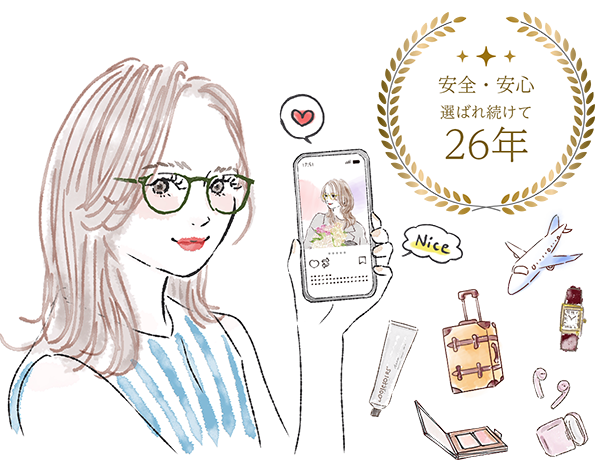 SNSで好きな商品やサービスを紹介して収益化しようメインビジュアル画像